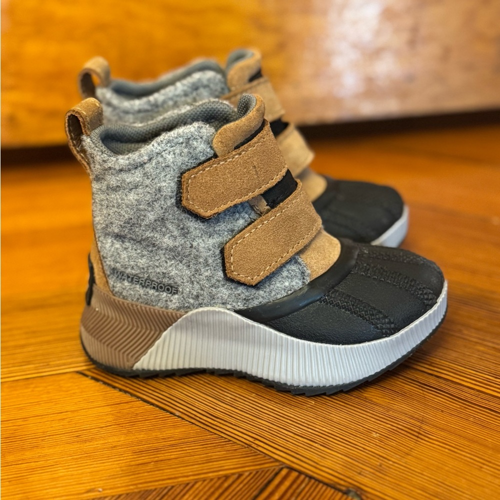 Toddler Sorel Out N About Waterproof Duck Boots